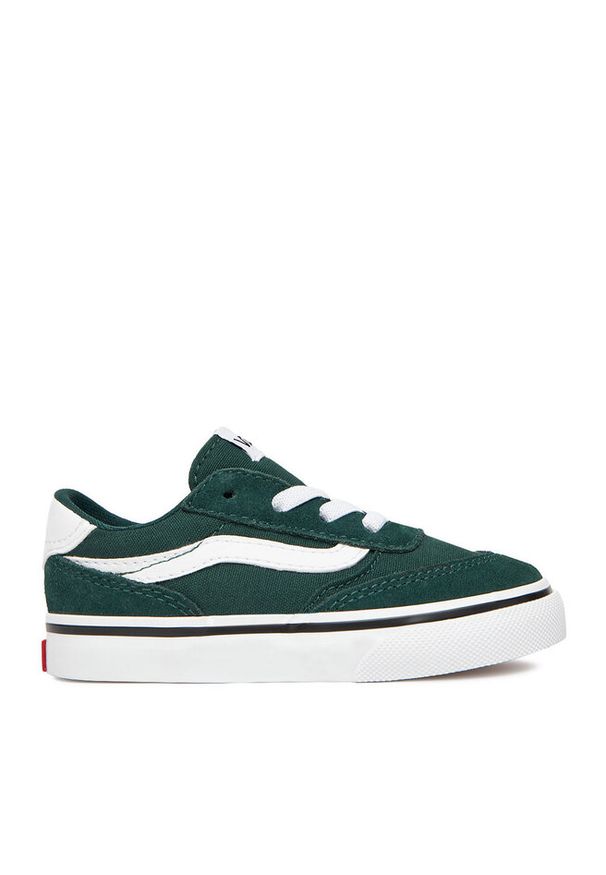 Tenisówki Vans. Zapięcie: bez zapięcia. Kolor: zielony