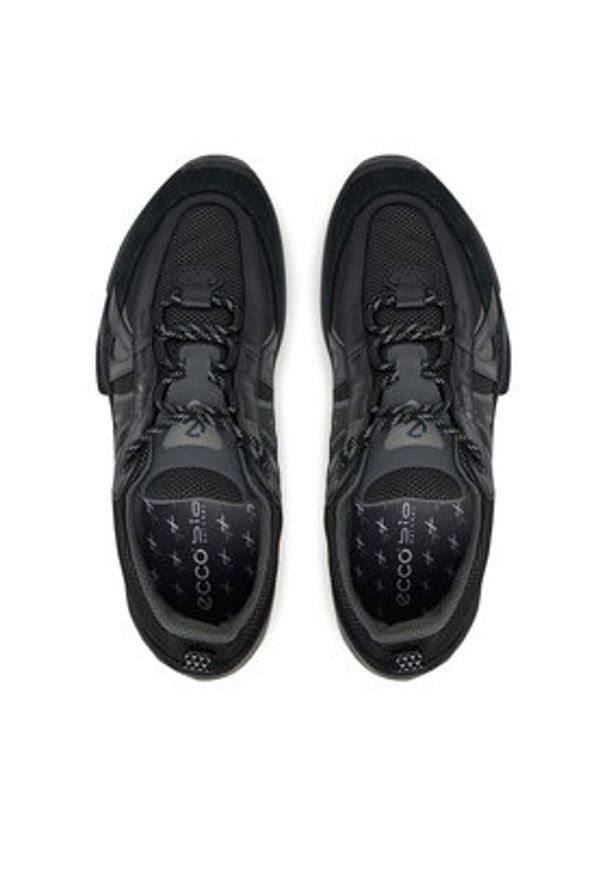 ecco - ECCO Trekkingi Biom C-Trail GORE-TEX 803463 51094 Czarny. Kolor: czarny. Materiał: materiał