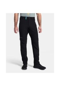 Spodnie outdoorowe męskie Kilpi HOSIO-M. Kolor: czarny #1