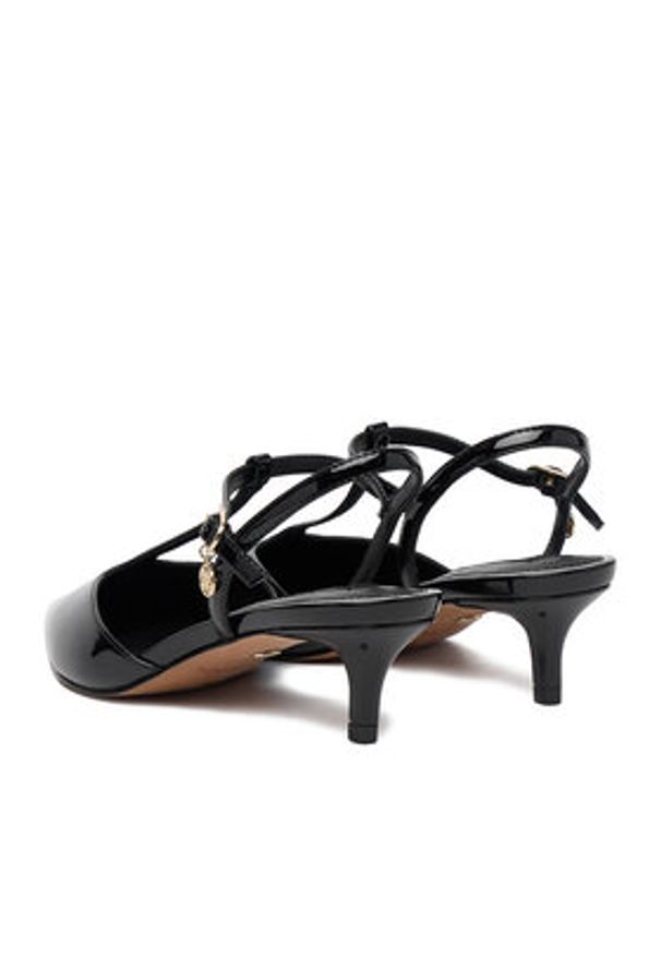 Nine West Czółenka CEO-CD25-123-1 Czarny. Kolor: czarny. Materiał: materiał