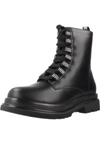 Buty ASSO AG17633 Czarny. Kolor: czarny. Materiał: syntetyk, tkanina. Sport: turystyka piesza
