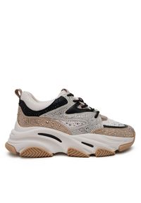 Steve Madden Sneakersy Privy SM19000082 Beżowy. Kolor: beżowy. Materiał: materiał