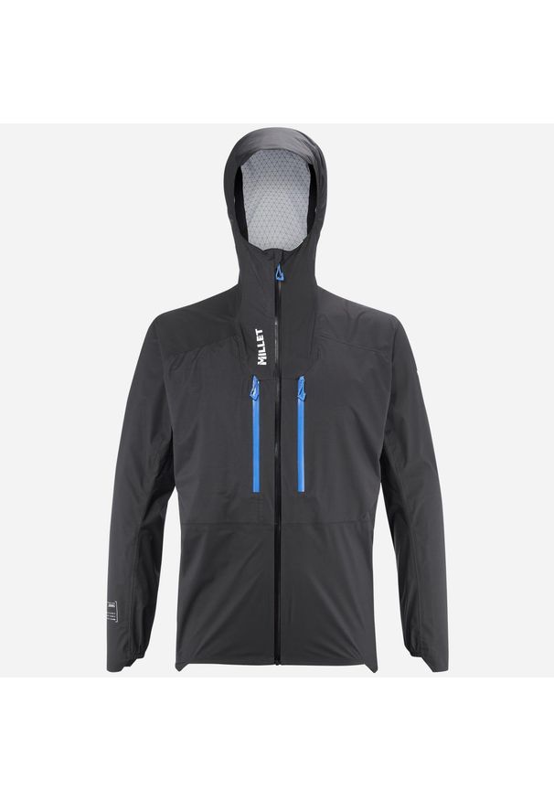 Kurtka trekkingowa męska Millet Wanaka Light 2.5L Jkt M wodoodporna. Kolor: czarny