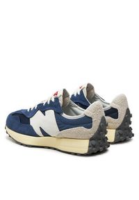 New Balance Sneakersy U327WRJ Niebieski. Kolor: niebieski. Materiał: skóra, zamsz #5