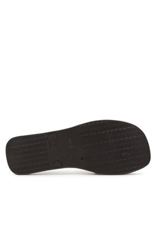 melissa - Melissa Japonki Melissa Sun Long Beach II Ad 35781 Czarny. Kolor: czarny