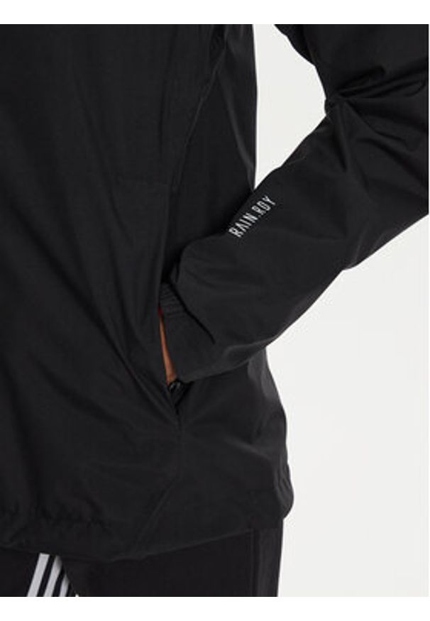 Adidas - adidas Kurtka outdoor Terrex Multi 2L RAIN.RDY IV9835 Czarny Regular Fit. Kolor: czarny. Materiał: syntetyk. Sport: outdoor