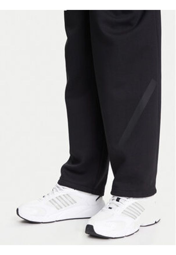 Adidas - adidas Spodnie dresowe Z.N.E. JC5478 Czarny Loose Fit. Kolor: czarny. Materiał: syntetyk, bawełna
