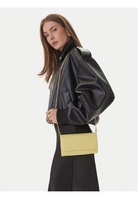 Liu Jo Portfel AA6191 ES029 Żółty. Kolor: żółty. Materiał: skóra #1