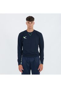 ELPLAYER - Bluza bawełniana Napix z okrągłym dekoltem. Kolor: niebieski, wielokolorowy, zielony. Materiał: bawełna #1