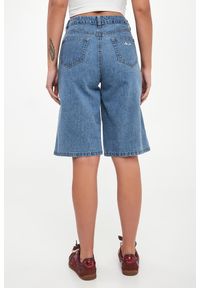 Liu Jo - Bermudy damskie z haftem LIU JO. Wzór: haft #3