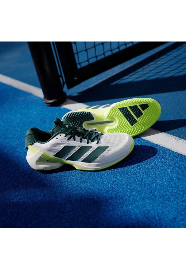 Adidas - Buty tenisowe męskie ADIDAS Adizero Ubersonic 5 na każdą nawierzchnię. Sport: tenis