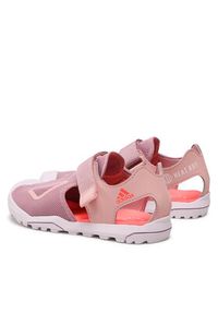 Adidas - adidas Sandały Captain Toey 2.0 K S42673 Różowy. Kolor: różowy. Materiał: materiał #5