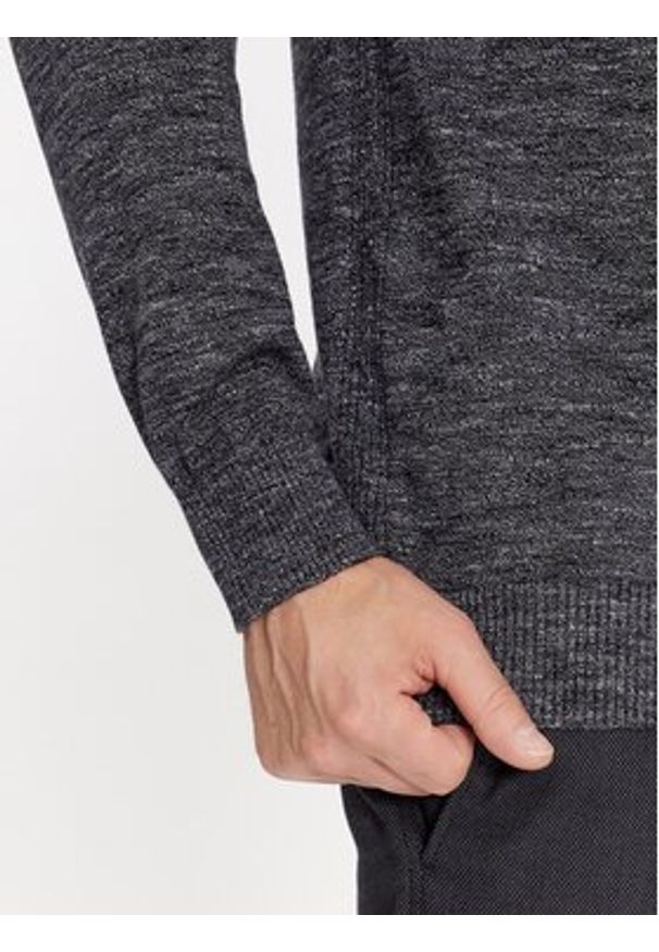 s.Oliver Sweter 2134591 Szary Regular Fit. Kolor: szary