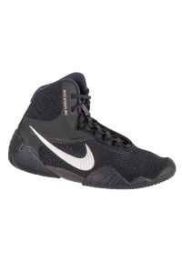 Buty Nike Tawa CI2952-001 czarne. Zapięcie: sznurówki. Kolor: czarny. Materiał: guma, tkanina, syntetyk