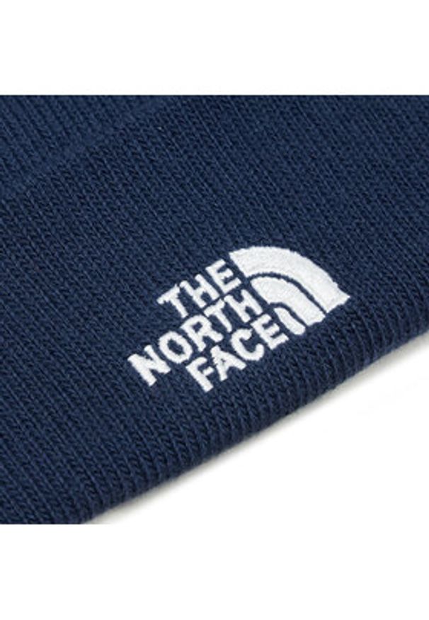 The North Face Czapka Norm Shallow Beanie NF0A5FVZ8K21 Granatowy. Kolor: niebieski. Materiał: materiał