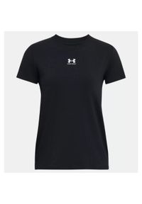 Koszulka damska Under Armour Rival Core SS. Kolor: czarny