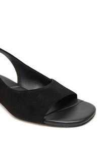 HÖGL Sandały Elsa 9-102612 Czarny. Kolor: czarny. Materiał: zamsz, skóra