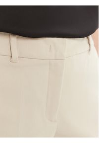 Marella Chinosy Miele 2513131021 Beżowy Slim Fit. Kolor: beżowy. Materiał: syntetyk, bawełna #5
