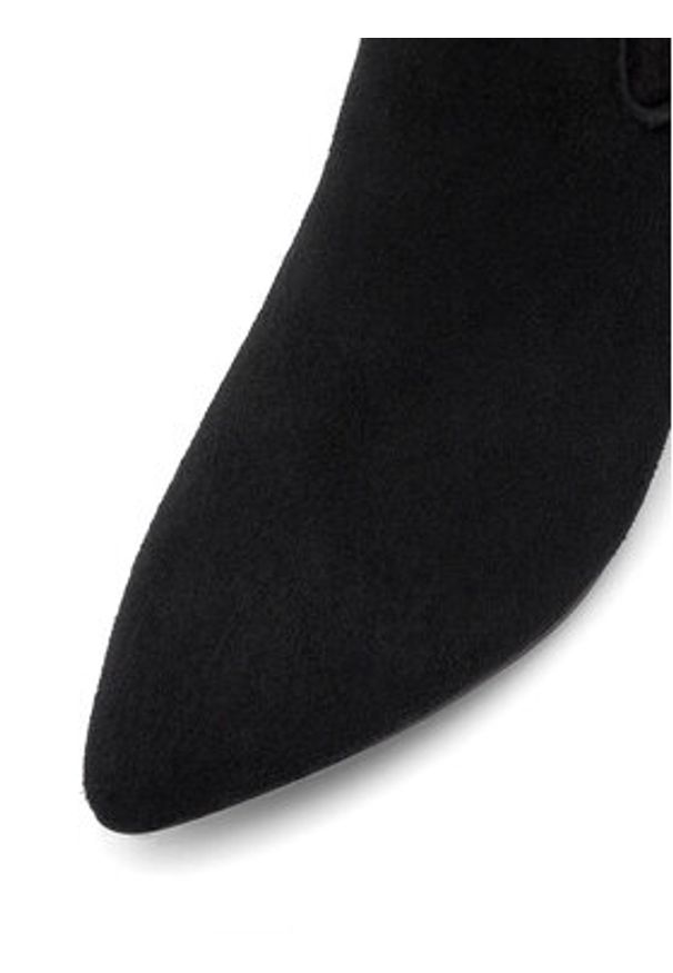 Lasocki Kozaki CEO-HMS3022-08 Czarny. Kolor: czarny. Materiał: skóra, zamsz