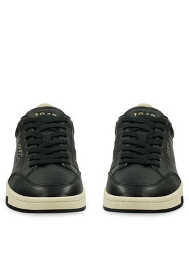 GANT - Gant Sneakersy Prepus 29631682 Czarny. Kolor: czarny. Materiał: skóra