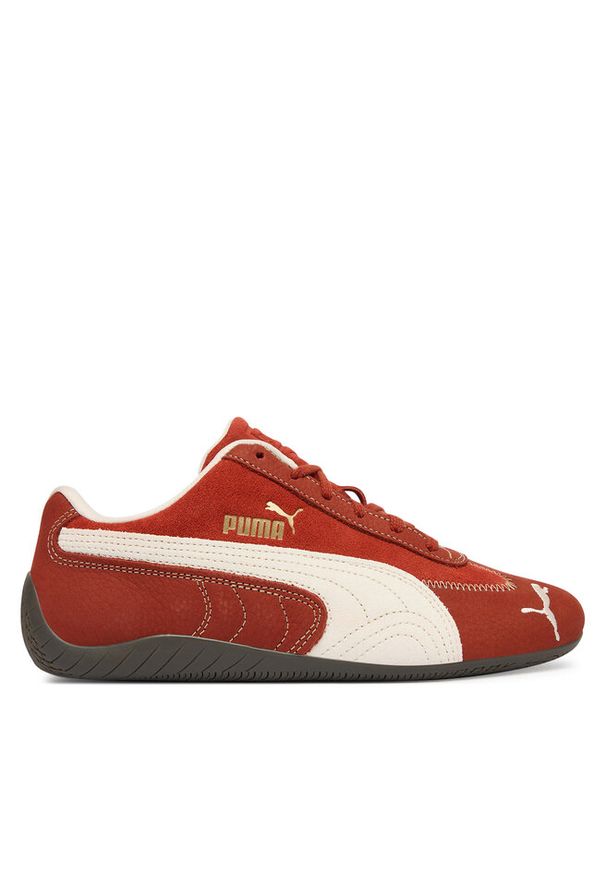 Sneakersy Puma. Kolor: brązowy