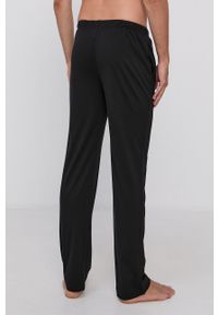 Polo Ralph Lauren Spodnie piżamowe 714844762001 męskie kolor czarny gładkie. Kolor: czarny. Wzór: gładki #2