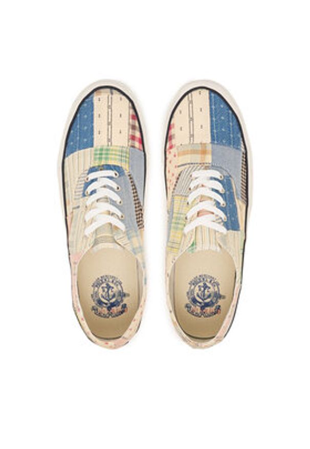 Polo Ralph Lauren Tenisówki Keaton V2 Sk 816P09768001 Kolorowy. Materiał: materiał. Wzór: kolorowy
