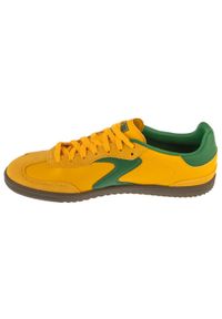skechers - Buty sportowe Sneakersy męskie, Hotshot - Roaver. Kolor: żółty. Sport: turystyka piesza