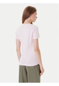 Guess T-Shirt W5YI05 J1314 Różowy Regular Fit. Kolor: różowy. Materiał: bawełna #3