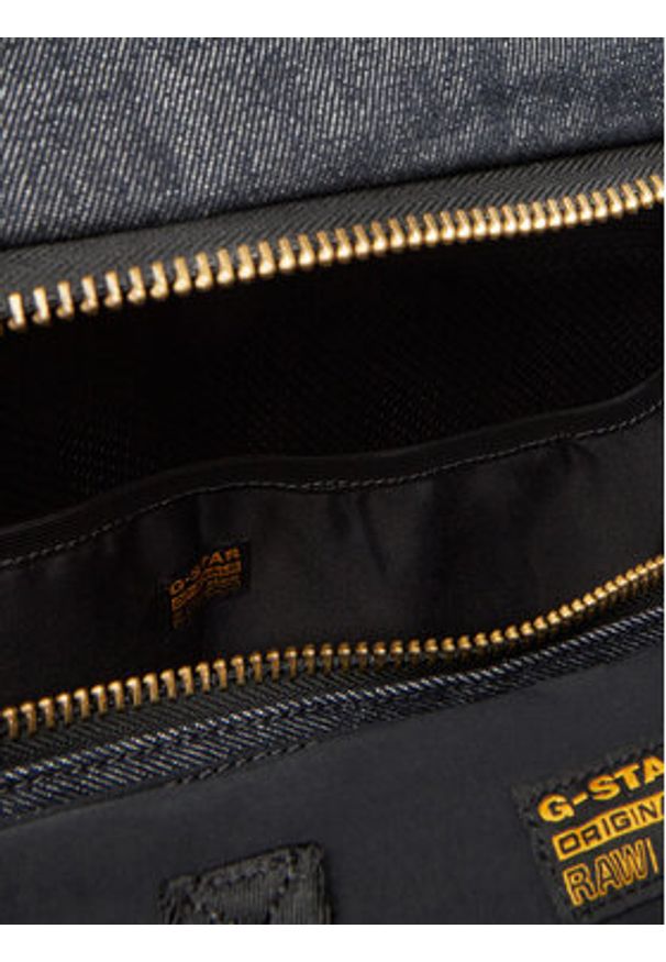 G-Star RAW - G-Star Raw Plecak GSR-B-019-07 Czarny. Kolor: czarny. Materiał: materiał