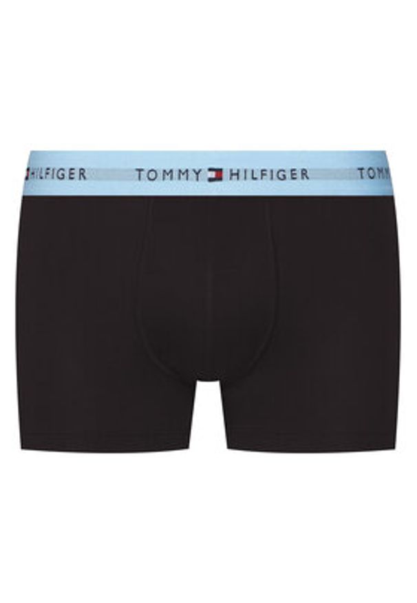 TOMMY HILFIGER - Tommy Hilfiger Komplet 7 par bokserek UM0UM03385 Czarny. Kolor: czarny. Materiał: bawełna