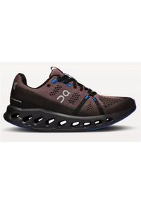 Buty do biegania damskie On Cloudsurfer. Zapięcie: sznurówki. Kolor: brązowy, wielokolorowy. Materiał: syntetyk, tkanina, materiał. Szerokość cholewki: normalna