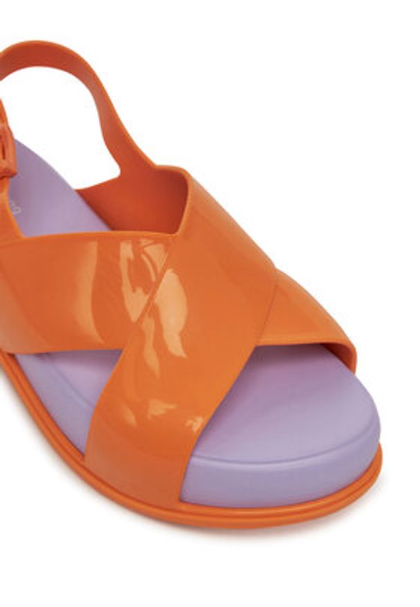melissa - Melissa Sandały Melissa Mare Platform Ad 36047 Pomarańczowy. Kolor: pomarańczowy. Obcas: na platformie