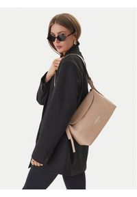 Patrizia Pepe Torebka 8B0256/L148-R874 Beżowy. Kolor: beżowy. Materiał: skórzane #1