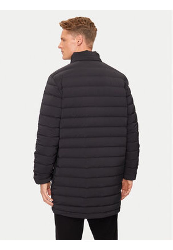 EA7 Emporio Armani Kurtka puchowa 6DPK12 PNHAZ 1200 Czarny Regular Fit. Kolor: czarny. Materiał: syntetyk