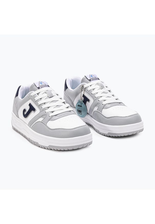 Buty męskie Joma Platea Low. Kolor: biały. Sport: turystyka piesza