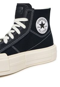 Converse Sneakersy Cruise A04689C Czarny. Kolor: czarny. Materiał: materiał