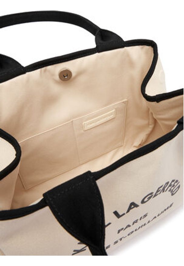 Karl Lagerfeld - KARL LAGERFELD Torebka B1W50010 Beżowy. Kolor: beżowy
