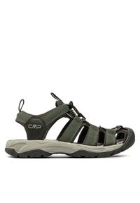 CMP Sandały Sahiph Hiking Sandal 30Q9517 Zielony. Kolor: zielony. Materiał: materiał