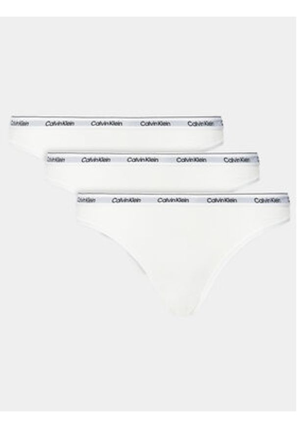 Calvin Klein Underwear Komplet fig 000QD5207E Biały. Kolor: biały. Materiał: bawełna