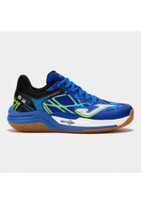 Buty piłkarskie męskie Joma BUTYJOMAV62S2504V622504ROYAL. Zapięcie: sznurówki. Kolor: niebieski. Materiał: materiał, syntetyk, tkanina, guma. Szerokość cholewki: normalna. Sport: piłka nożna #1