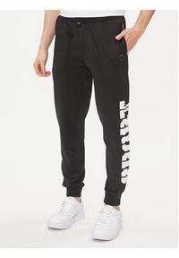 Plein Sport Dres Jogging Tracksuit: Top/Trousers AACC MJJ0606 SJO002N Czarny Regular Fit. Kolor: czarny. Materiał: bawełna. Sport: bieganie #2