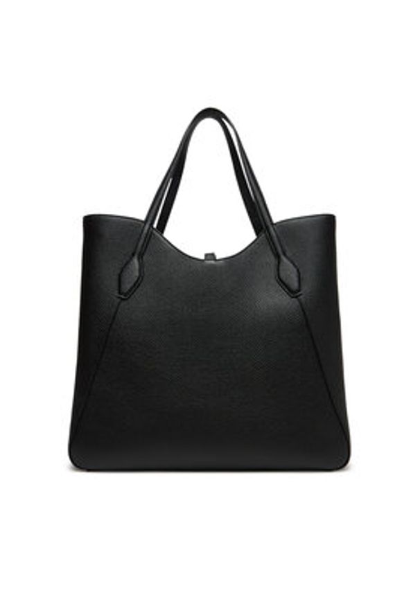 BOSS Torebka Lidney 50542066 Czarny. Kolor: czarny. Materiał: skórzane