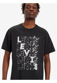 Levi's® T-Shirt 16143-1240 Czarny Relaxed Fit. Kolor: czarny. Materiał: bawełna