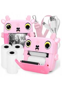 Hitbaits - DRUKUŚ 3.0 PRO RÓŻOWY JELONEK KANZA. Kolor: różowy #1