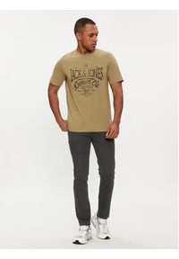 Jack & Jones - Jack&Jones Jeansy Tim 12249041 Szary Slim Fit. Kolor: szary