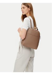 Calvin Klein Torebka K60K613087 Beżowy. Kolor: beżowy. Materiał: skóra #3
