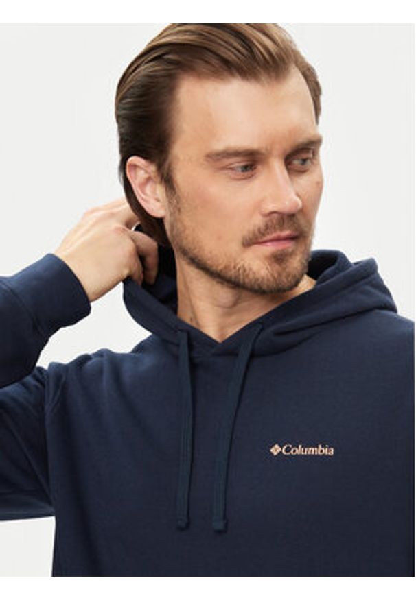 columbia - Columbia Bluza Trek™ 2018494 Niebieski Regular Fit. Kolor: niebieski. Materiał: bawełna