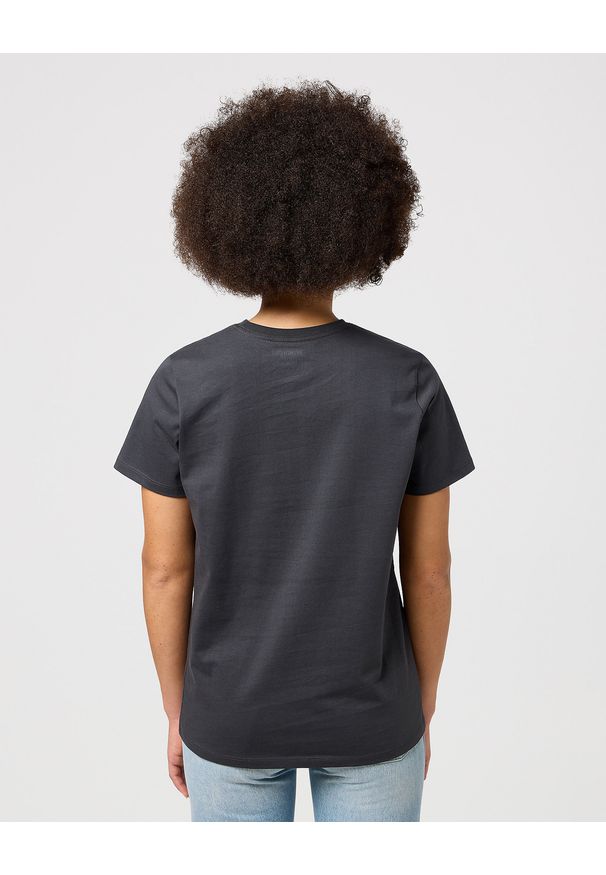 Wrangler - DAMSKA KOSZULKA WRANGLER REGULAR TEE FADED BLACK 112350192