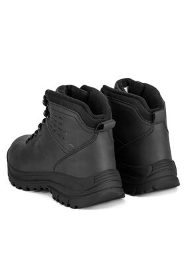 Reebok Trapery S25W009B-1 Czarny. Kolor: czarny. Materiał: materiał